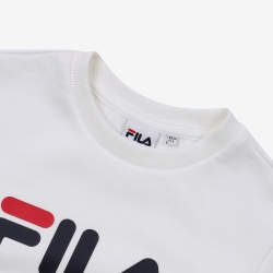 Fila Uno One-on-one - Tytön Poolopaita - Valkoinen | FI-78831